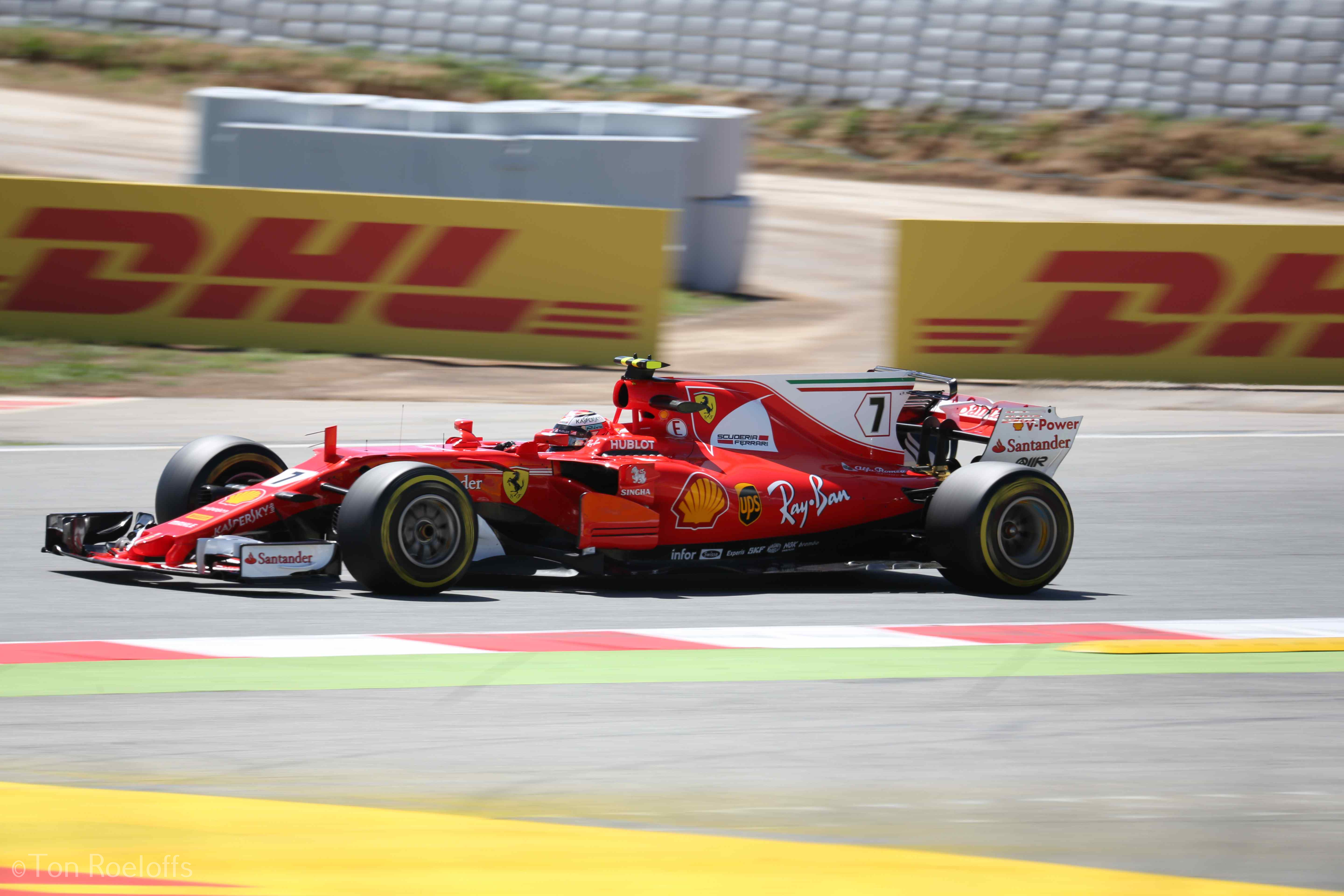 Vettel rechte stuk